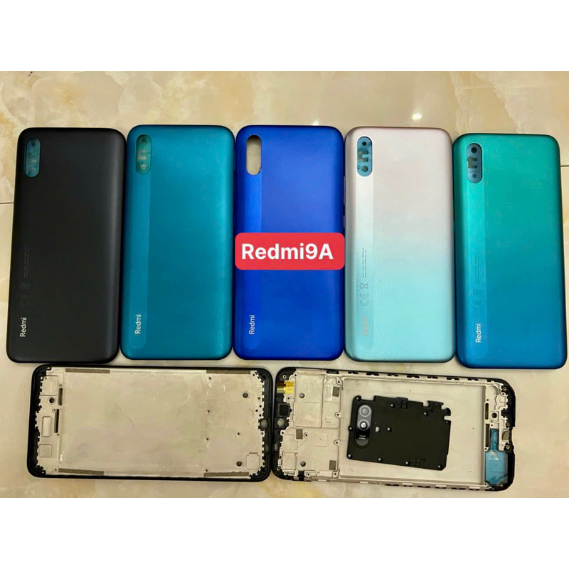 Bộ vỏ redmi 9A