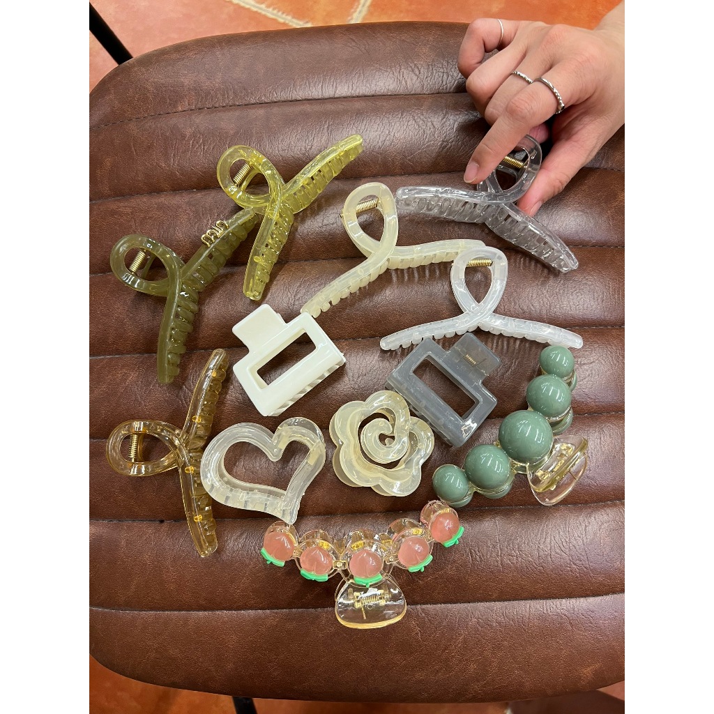 Kẹp tóc nữ, kẹp tóc nữ hàng ngày