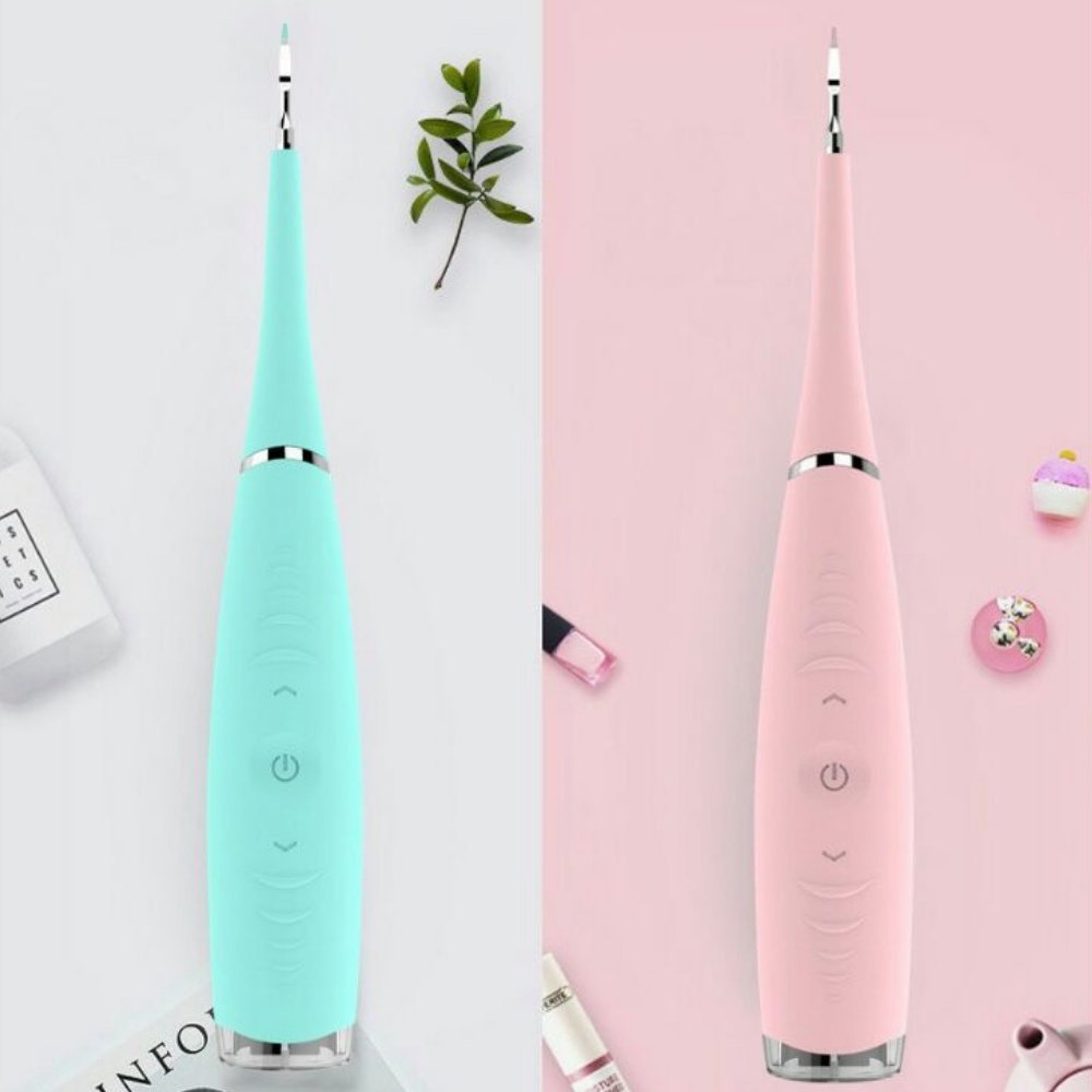 Máy Lấy Cao Răng Tại Nhà Nhật Bản Với 3 Chế Độ Vô Cùng An Toàn Và Tiện Lợi - Bảo Hành 12 Tháng