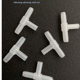 chữ T, ngã ba, nối ống Oxi/Co2