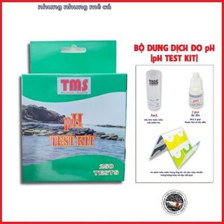 Bộ kit test thông số PH cho hồ thuỷ sinh- pH kiểm tra nguồn nước