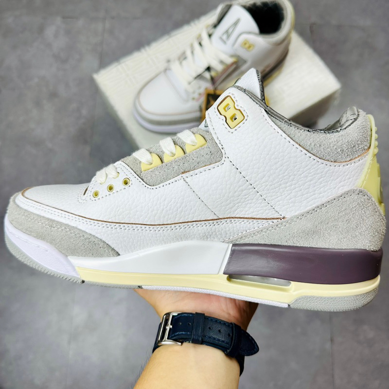 Giày Thể Thao Sneaker Air Jordan 3 Retro SP A Ma Maniére 'Raised By Women' Da Lộn DH3434-110