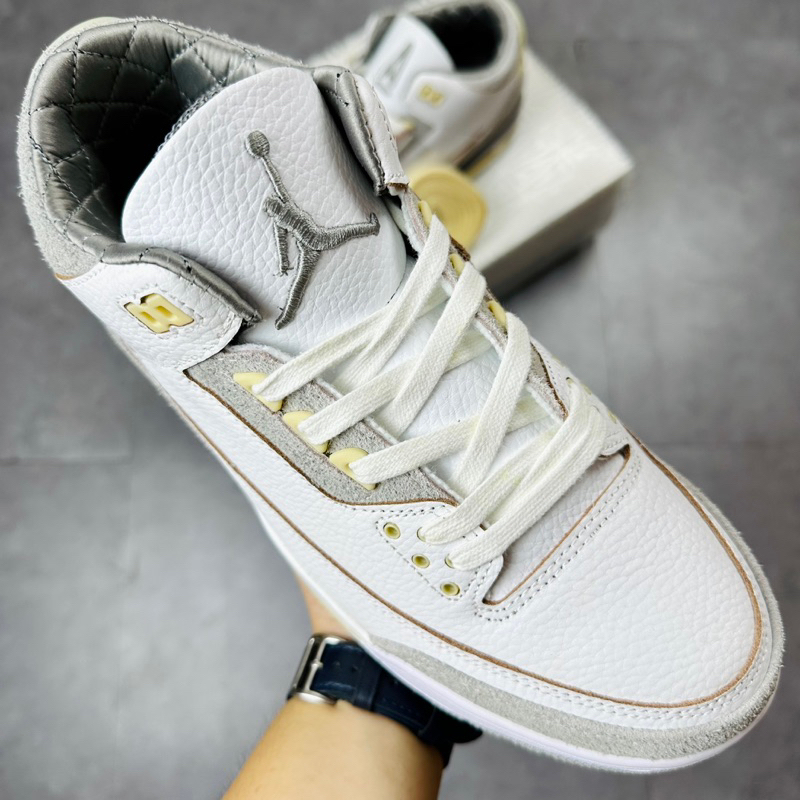 Giày Thể Thao Sneaker Air Jordan 3 Retro SP A Ma Maniére 'Raised By Women' Da Lộn DH3434-110