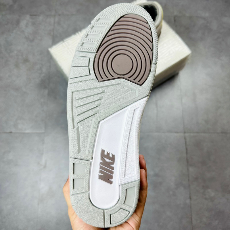 Giày Thể Thao Sneaker Air Jordan 3 Retro SP A Ma Maniére 'Raised By Women' Da Lộn DH3434-110