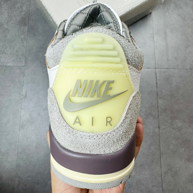 Giày Thể Thao Sneaker Air Jordan 3 Retro SP A Ma Maniére 'Raised By Women' Da Lộn DH3434-110