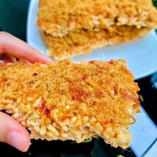 cơm cháy siêu chà bong gói 3 miếng