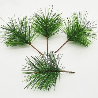 Cành lá thông giả (Phụ kiện decor trang trí - Giá 5 chiếc)