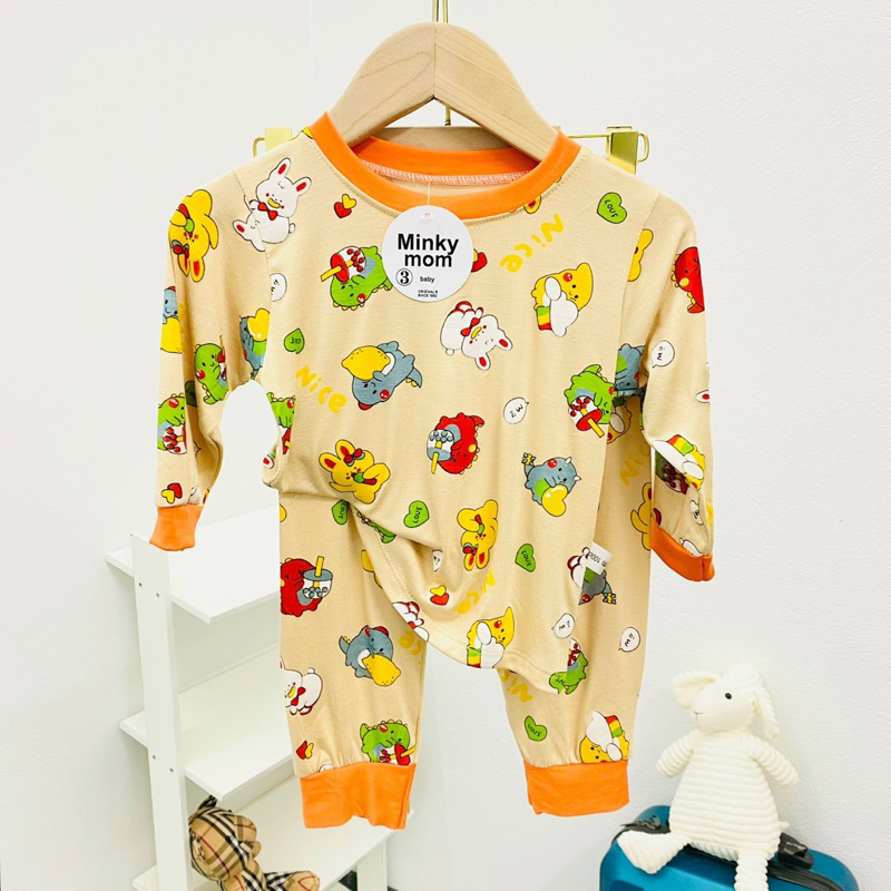 Bộ thun lạnh tay dài 7 -18kgcho bé trai và bé gái