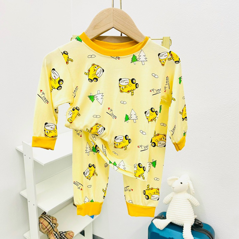 Bộ thun lạnh tay dài 7 -18kgcho bé trai và bé gái
