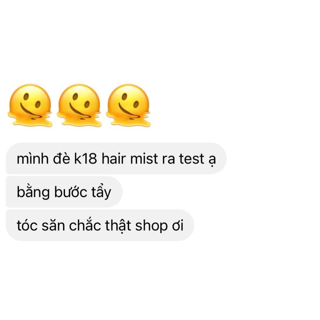 Xịt Dưỡng Phục Hồi Tóc Hư Tổn Chuyên Nghiệp K18 Professional Molecular Repair Hair Mist