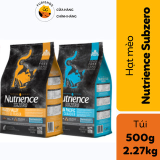 Thức ăn hạt cho mèo cao cấp Nutrience Subzero 500G,2.27KG - Furiends Official Store