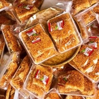 cơm cháy siêu chà bong gói 3 miếng