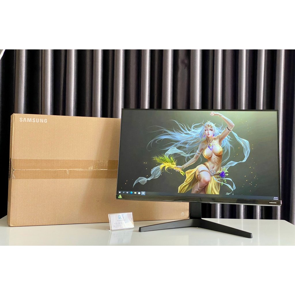 Màn hình 27 inch Samsung LF27T350FHEXXV IPS 75Hz Freesync Chính Hãng Bảo Hành 24 Tháng