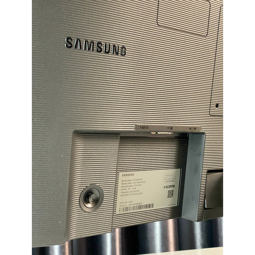 Màn hình 27 inch Samsung LF27T350FHEXXV IPS 75Hz Freesync Chính Hãng Bảo Hành 24 Tháng