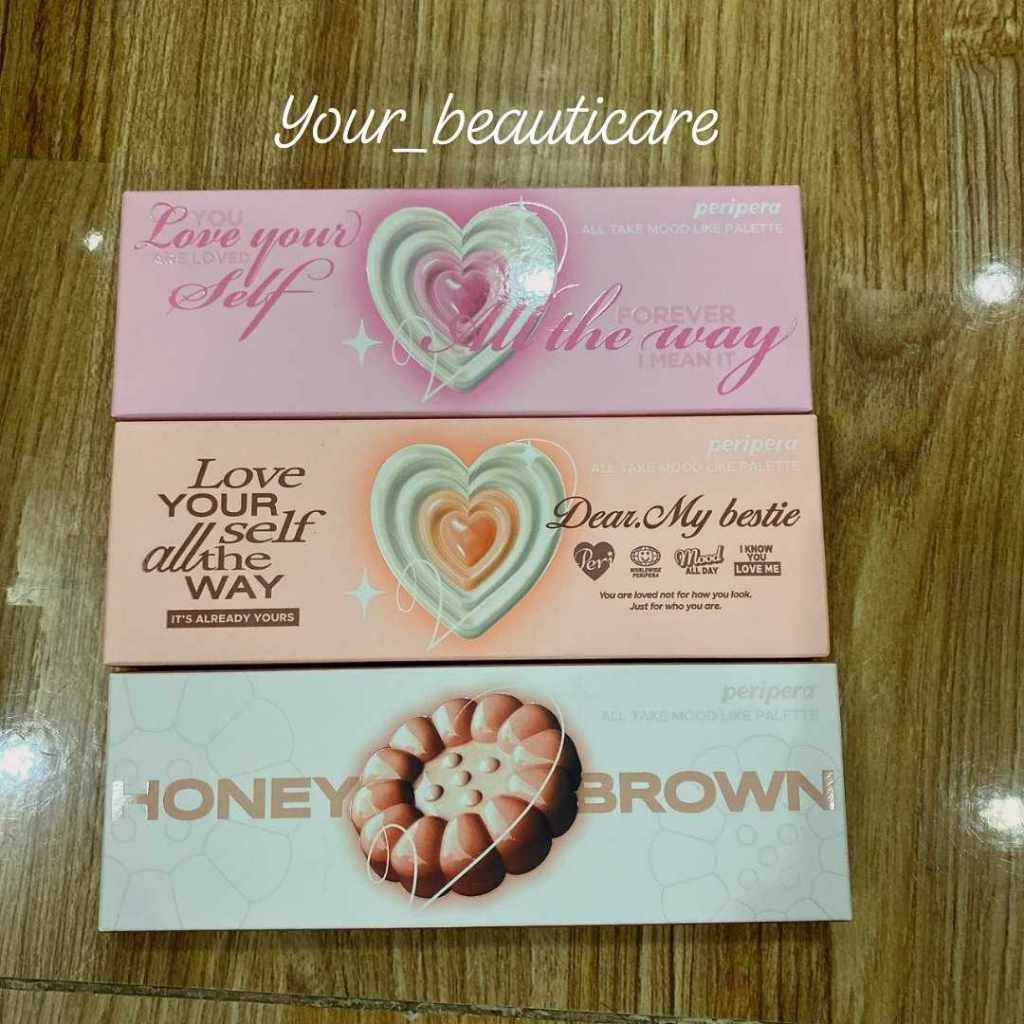 Bảng mắt Peripera 𝗔𝗹𝗹 𝗧𝗮𝗸𝗲 𝗠𝗼𝗼𝗱 𝗟𝗶𝗸𝗲 𝗣𝗮𝗹𝗲𝘁𝘁𝗲