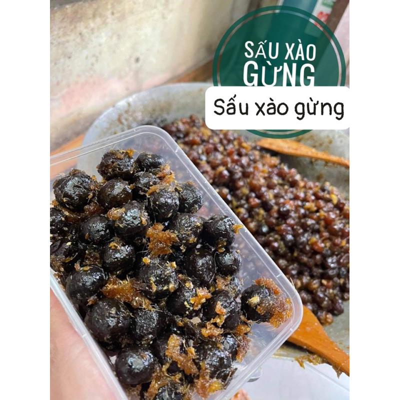 Ô Mai Sấu Xào Gừng Chua Ngọt - Đặc Sản Hà Nội Hũ 500g
