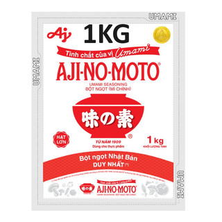 Mì Chính Bột Ngọt AJINOMOTO Hạt Lớn Gói 1kg