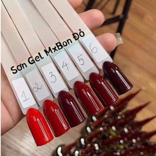 Sơn mxbon tông đỏ sơn đỏ đô , đỏ mận, sơn đỏ cherry siêu xinh