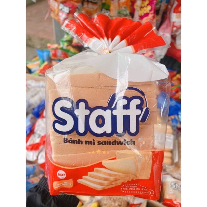 Bánh mì Sandwich Staff hữu nghị 275g