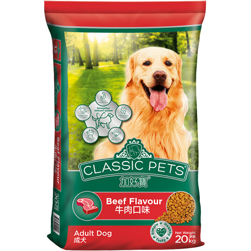 (400gram) thức ăn CLASSIC PETS CHÓ