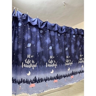 RIDO RÈM CỬA NGĂN PHÒNG CHE NẮNG CÓ MÓC TREO SẴN