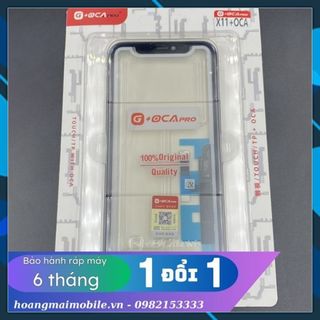 Cảm ứng liền keo g+oca pro điện thoại từ xs đến 12 pro đen