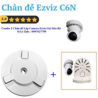 Combo bộ 2 chân đế gắn camera ezviz c6n
