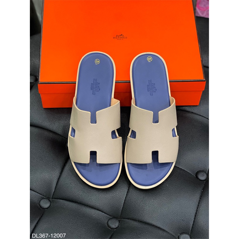 Dép HM Đế Gỗ Quai Vàng Hàng CaO Cấp Thời TRANG Luxury