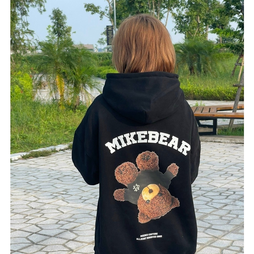 Áo Hoodie Nam Nữ Form Mũ Rộng Nỉ Bông Cotton Unisex, Áo Khoác Hana Basic Tee Oversize Trend Thu Đông 2023 - Mikebear