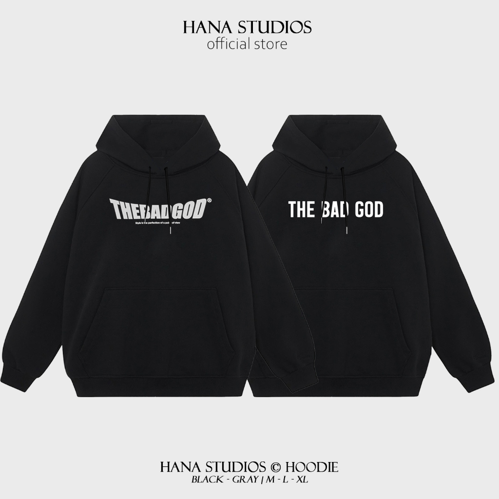 Áo Hoodie Nam Nữ Form Mũ Rộng Nỉ Bông Cotton Unisex, Áo Khoác Hana Basic Tee Oversize Trend Thu Đông 2023 - TBG