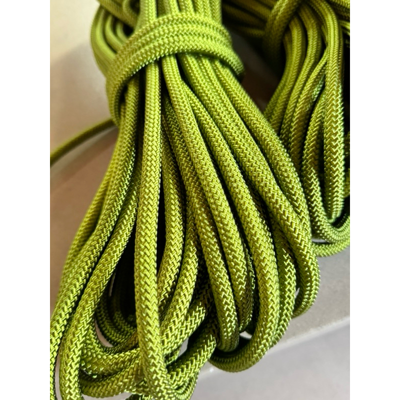 Dây dù xanh tròn bóng nặng 5mm 6mm 7mm 8mm bó 700gram 1kg