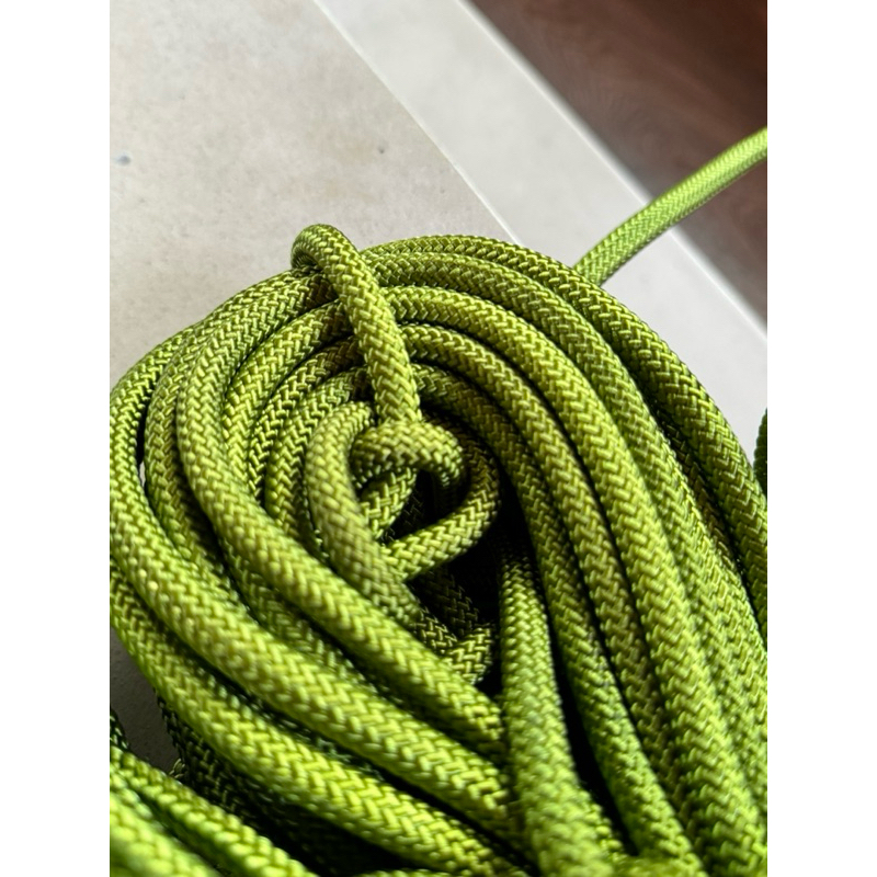 Dây dù xanh tròn bóng nặng 5mm 6mm 7mm 8mm bó 700gram 1kg