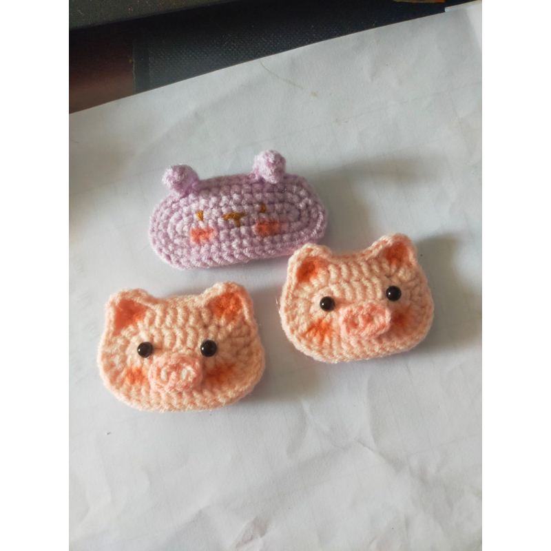 Kẹp tóc len handmade siêu đáng yêu  🥰