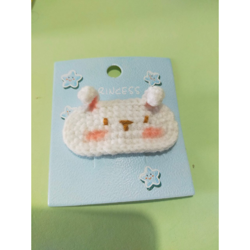Kẹp tóc len handmade siêu đáng yêu  🥰