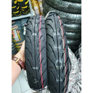 Vỏ quick thai lan size 90/90 - 12 và 100/90 - 10 xe lead, attila