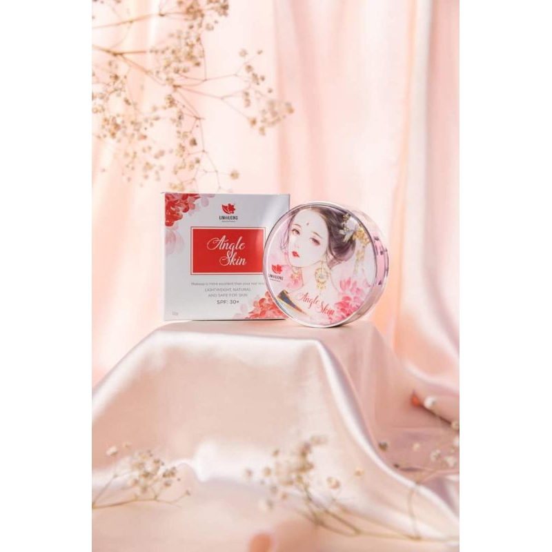 Phấn Tươi Lạnh Linh Hương, Dưỡng da, chống lão hóa da, chống nắng, che khuyết điểm nhẹ tự nhiên