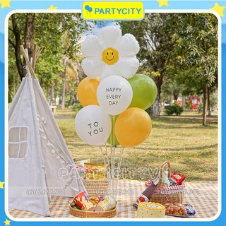 [KÈM TRỤ] Set Bóng Trang Trí Sinh Nhật - Trụ Bóng Bay Sinh Nhật - Phụ Kiện Trang Trí Bong Bóng