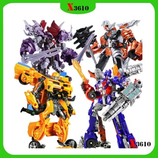 Đồ chơi cho bé, Robot lắp ráp biến hình từ siêu nhân thành Ô tô hoặc từ siều nhân thành khủng long ( tùy theo model )