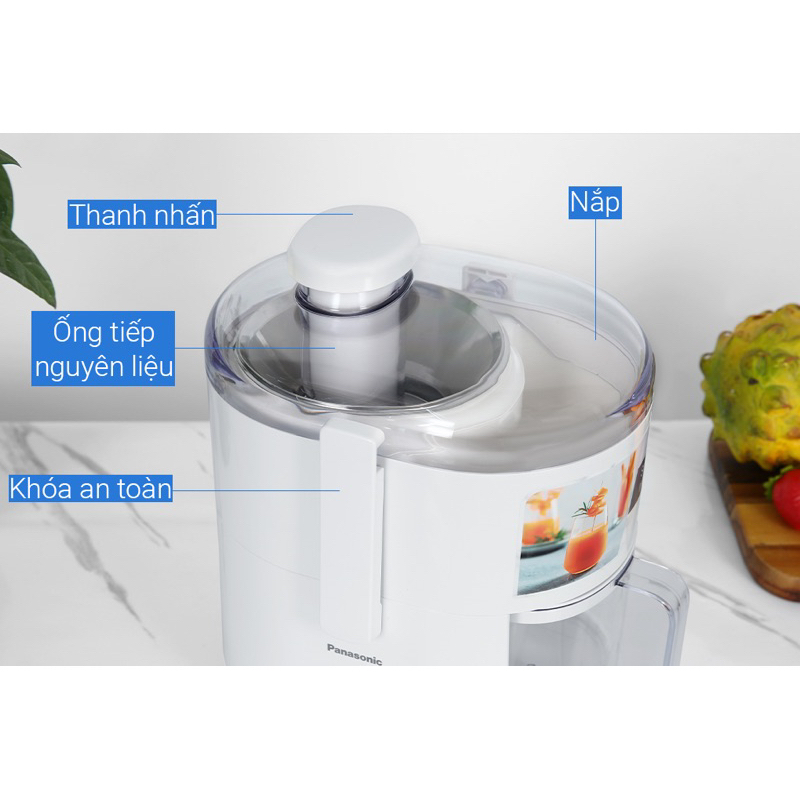 (CHỈ DÙNG CHO MÁY ÉP MJ-CS100WRA) LINH KIỆN - Máy ép hoa quả Panasonicx MJ-CS100WRA