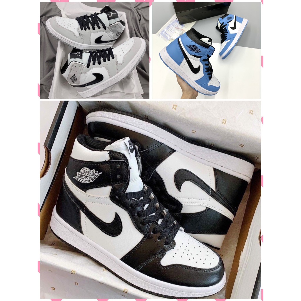 giày the thao Jordan cổ cao , giày Jd1 các màu hoot trend dễ đi bảo hành 6 tháng Shin X-T