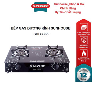 Bếp ga đôi Sunhouse SHB3365_Hàng chính hãng