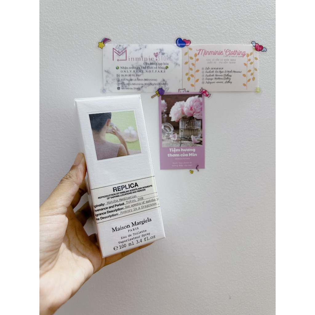 Nước hoa Replica Matcha EDT chiết size nhỏ