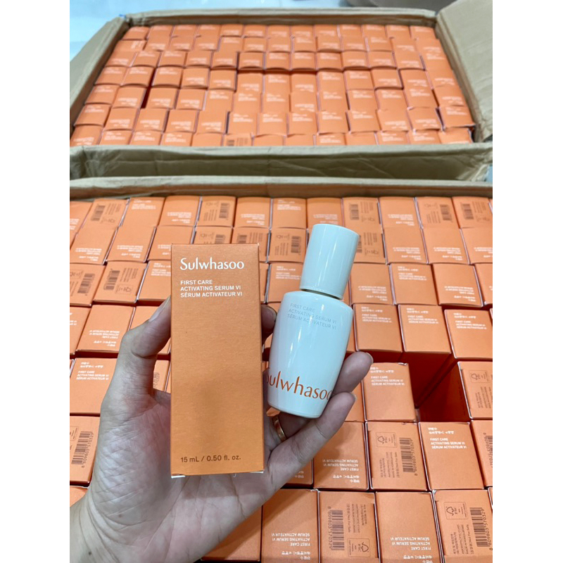 Tinh chất first care Sulwhasoo