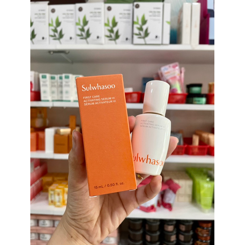 Tinh chất first care Sulwhasoo 15ml