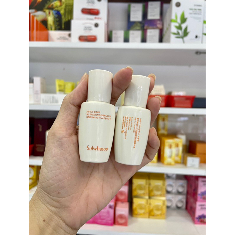 Tinh chất first care Sulwhasoo