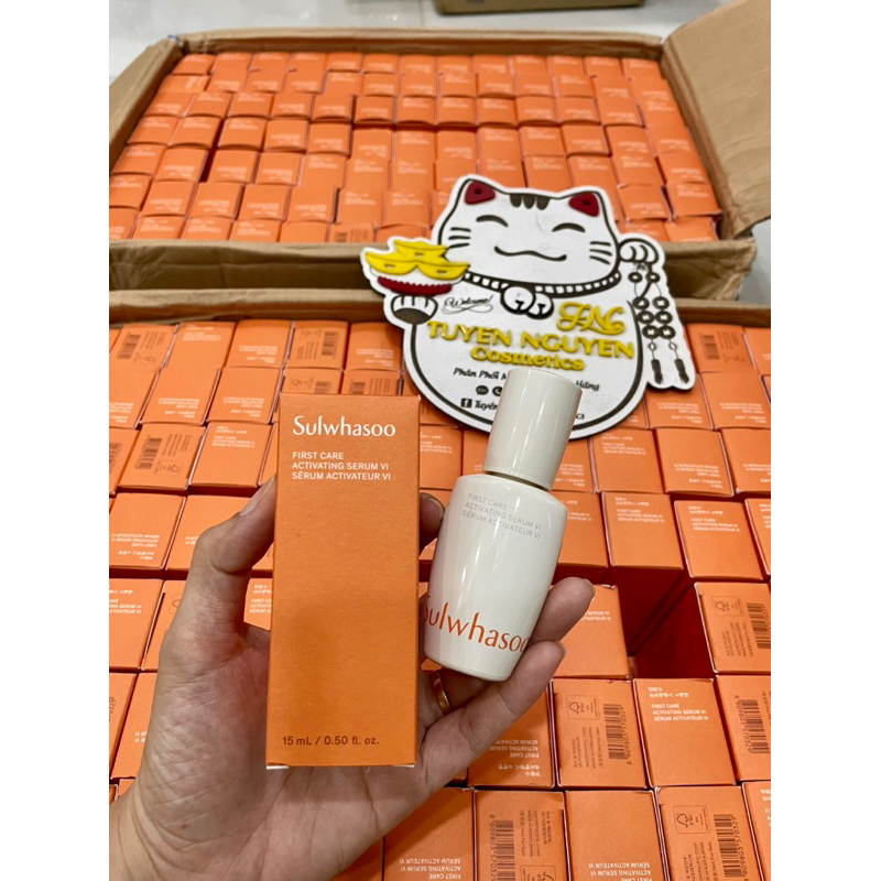 Tinh chất first care Sulwhasoo 15ml