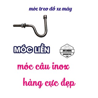 Móc Treo đồ Gắn cho xe máy nhiều mẫu lựa chọn