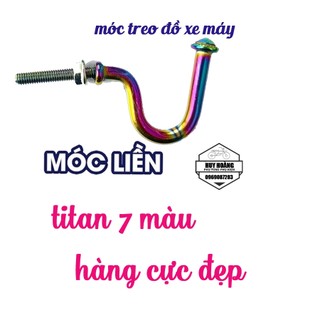 Móc Treo đồ Gắn cho xe máy nhiều mẫu lựa chọn