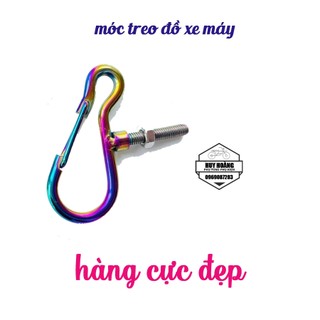 Móc Treo đồ Gắn cho xe máy nhiều mẫu lựa chọn