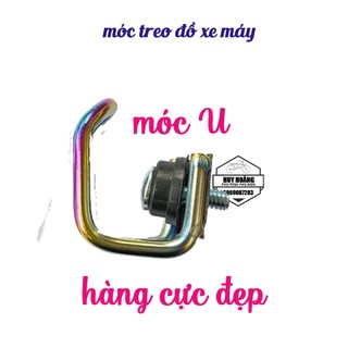 Móc Treo đồ Gắn cho xe máy nhiều mẫu lựa chọn